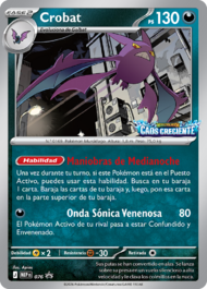 Carta promocional de Crobat