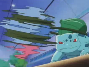 Tangela de Erika usando restricción.