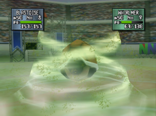 Giro Rápido en Pokémon Stadium 2.