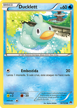 Carta de Ducklett