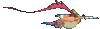 Imagen posterior de Mega-Pidgeot en Pokémon Rubí Omega, Pokémon Zafiro Alfa, Pokémon Sol, Pokémon Luna, Pokémon Ultrasol y Pokémon Ultraluna