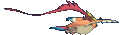 Imagen posterior de Mega-Pidgeot en la séptima generación