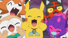 Pokémon de Ash con Litten (EP1004 - EP1005)