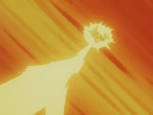 pikachu usando impactrueno.