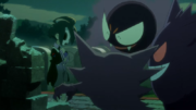 PAC06 Alistair junto a Gastly, Haunter y Gengar.png