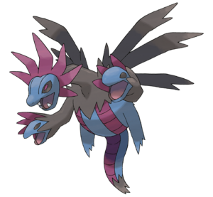 Ilustración de Hydreigon