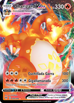 Carta de Charizard