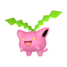Hoppip macho