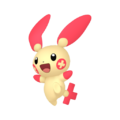 Plusle HOME.png
