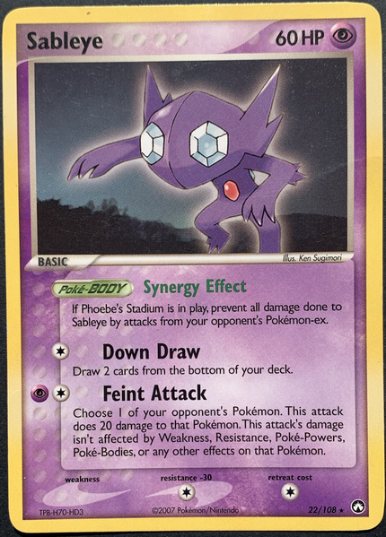 Archivo:Sableye (Power Keepers TCG).png