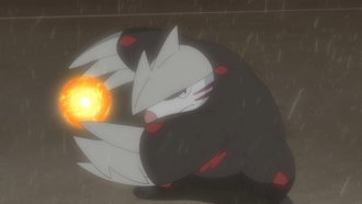Excadrill de Iris usando onda certera.