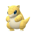 Imagen de Sandshrew en Pokémon Diamante Brillante y Pokémon Perla Reluciente