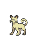 Icono de Persian en Pokémon Diamante Brillante y Perla Reluciente