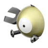 Icono de Magnemite variocolor en Leyendas Pokémon: Arceus