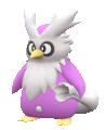 Imagen de Delibird en Pokémon Escarlata y Pokémon Púrpura
