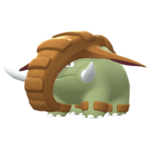 Imagen de Donphan variocolor macho en Pokémon Diamante Brillante y Pokémon Perla Reluciente