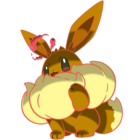 Eevee Gigamax (dream world).png