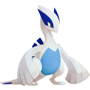 Lugia en Pokémon Café ReMix.