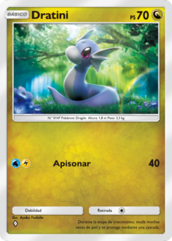 Carta de Dratini