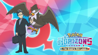 Laureano y Staraptor
