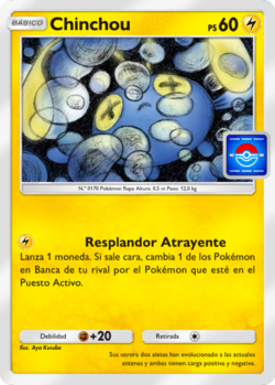 Carta de Chinchou