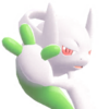 Icono de Mega-Mewtwo Y variocolor en Leyendas Pokémon: Z-A