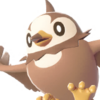 Icono de Starly hembra variocolor en Leyendas Pokémon: Z-A