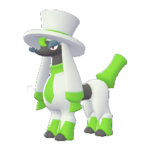 Imagen de Furfrou caballero en Leyendas Pokémon: Z-A