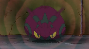 Venipede usando chirrido.