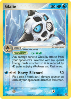 Carta de Glalie