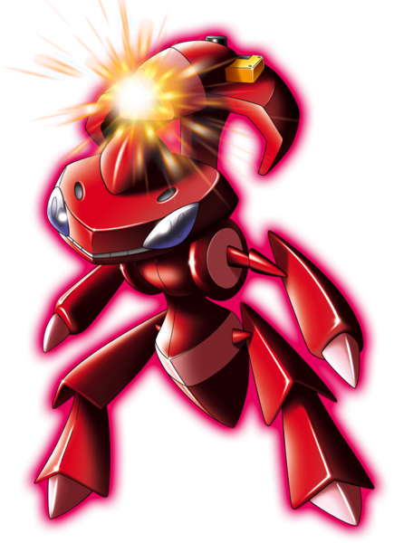 Archivo:Genesect (anime NB) 10.png