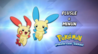 Plusle y Minun
