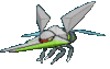 Imagen de Vikavolt variocolor en Pokémon Sol, Pokémon Luna, Pokémon Ultrasol y Pokémon Ultraluna