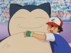 EP196 Ash y Snorlax.png