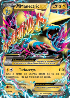 Carta de M Manectric-