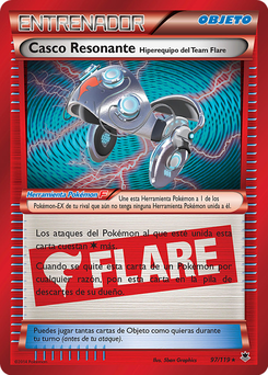 Carta Casco Resonante