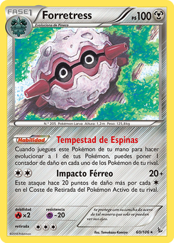 Carta de Forretress