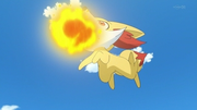 EP857 Fennekin usando lanzallamas.png