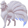 Imagen de Ninetales variocolor en Pokémon Espada y Pokémon Escudo
