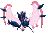 Imagen de Necrozma alas del alba variocolor en Pokémon Espada y Pokémon Escudo