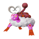 Imagen de Enamorus tótem variocolor en Leyendas Pokémon: Arceus
