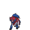 Icono de Zamazenta guerrero avezado en Pokémon Escarlata y Púrpura