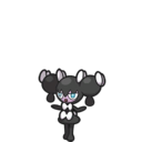 Icono de Gothorita en Pokémon Escarlata y Púrpura