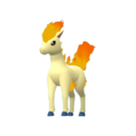 Imagen de Ponyta en Pokémon Diamante Brillante y Pokémon Perla Reluciente