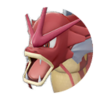 Icono de Gyarados macho variocolor en Leyendas Pokémon: Arceus