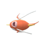 Imagen de Magikarp hembra en Pokémon Diamante Brillante y Pokémon Perla Reluciente