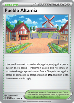 Carta Pueblo Altamía