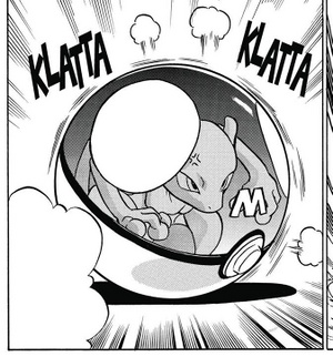 Masterbola/Master Ball transparente.