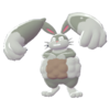 Imagen de Diggersby variocolor en Leyendas Pokémon: Z-A