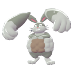 Imagen de Diggersby variocolor en Leyendas Pokémon: Z-A